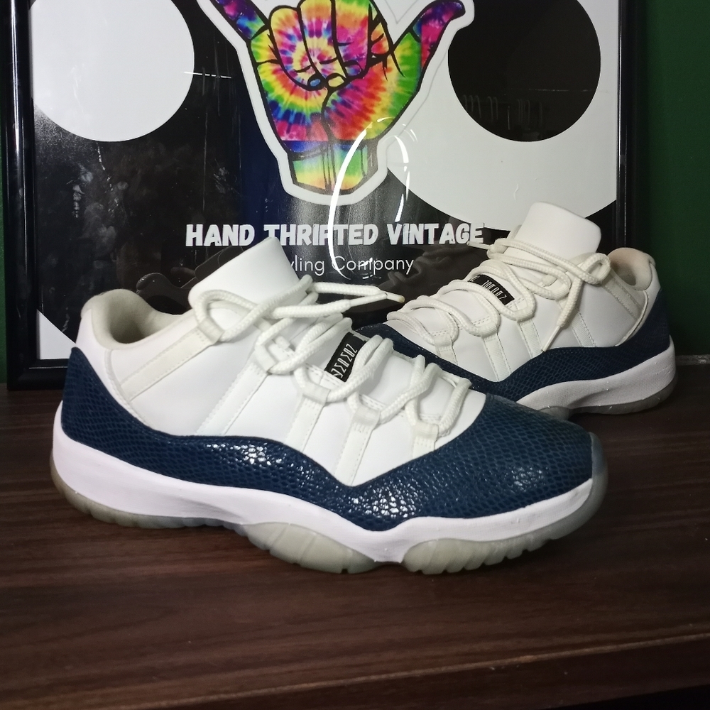 Jordan 11 retro low "Snakeskin"